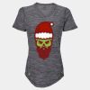 Women's Mèlange Tech V-Neck T-Shirt Thumbnail