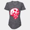 Women's Mèlange Tech V-Neck T-Shirt Thumbnail