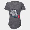 Women's Mèlange Tech V-Neck T-Shirt Thumbnail