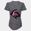 Women's Mèlange Tech V-Neck T-Shirt Thumbnail