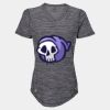 Women's Mèlange Tech V-Neck T-Shirt Thumbnail