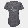 Women's Mèlange Tech V-Neck T-Shirt Thumbnail