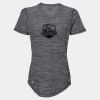 Women's Mèlange Tech V-Neck T-Shirt Thumbnail