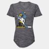 Women's Mèlange Tech V-Neck T-Shirt Thumbnail
