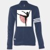 Women's 3-Stripes French Terry Full-Zip Jacket Thumbnail