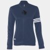 Women's 3-Stripes French Terry Full-Zip Jacket Thumbnail