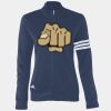 Women's 3-Stripes French Terry Full-Zip Jacket Thumbnail