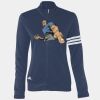 Women's 3-Stripes French Terry Full-Zip Jacket Thumbnail