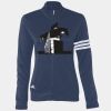 Women's 3-Stripes French Terry Full-Zip Jacket Thumbnail