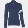 Women's 3-Stripes French Terry Full-Zip Jacket Thumbnail