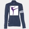 Women's 3-Stripes French Terry Full-Zip Jacket Thumbnail