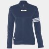 Women's 3-Stripes French Terry Full-Zip Jacket Thumbnail
