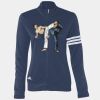 Women's 3-Stripes French Terry Full-Zip Jacket Thumbnail