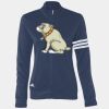 Women's 3-Stripes French Terry Full-Zip Jacket Thumbnail