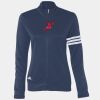 Women's 3-Stripes French Terry Full-Zip Jacket Thumbnail