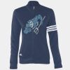 Women's 3-Stripes French Terry Full-Zip Jacket Thumbnail