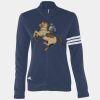 Women's 3-Stripes French Terry Full-Zip Jacket Thumbnail