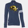 Women's 3-Stripes French Terry Full-Zip Jacket Thumbnail
