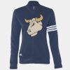Women's 3-Stripes French Terry Full-Zip Jacket Thumbnail