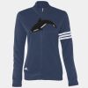 Women's 3-Stripes French Terry Full-Zip Jacket Thumbnail
