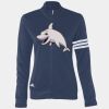 Women's 3-Stripes French Terry Full-Zip Jacket Thumbnail