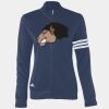 Women's 3-Stripes French Terry Full-Zip Jacket Thumbnail