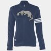 Women's 3-Stripes French Terry Full-Zip Jacket Thumbnail