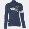 Women's 3-Stripes French Terry Full-Zip Jacket Thumbnail