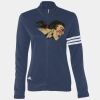 Women's 3-Stripes French Terry Full-Zip Jacket Thumbnail