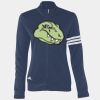 Women's 3-Stripes French Terry Full-Zip Jacket Thumbnail