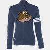 Women's 3-Stripes French Terry Full-Zip Jacket Thumbnail