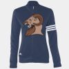 Women's 3-Stripes French Terry Full-Zip Jacket Thumbnail