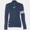 Women's 3-Stripes French Terry Full-Zip Jacket Thumbnail