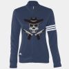 Women's 3-Stripes French Terry Full-Zip Jacket Thumbnail
