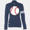 Women's 3-Stripes French Terry Full-Zip Jacket Thumbnail